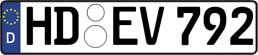 HD-EV792