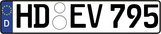 HD-EV795