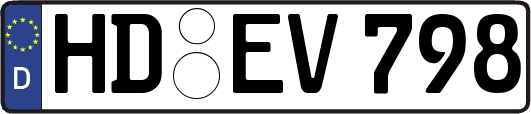 HD-EV798