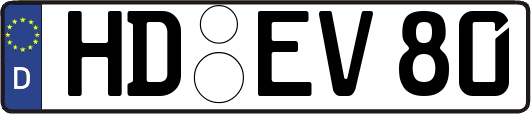 HD-EV80