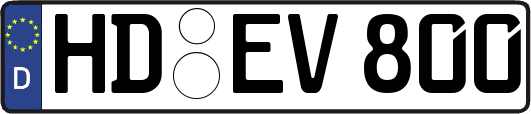HD-EV800
