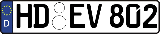 HD-EV802
