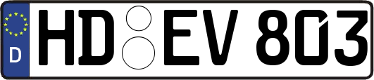 HD-EV803