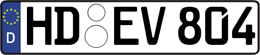 HD-EV804
