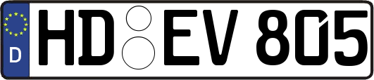 HD-EV805