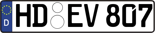HD-EV807