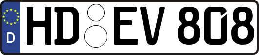 HD-EV808
