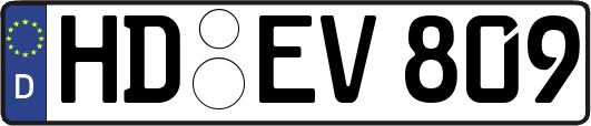 HD-EV809