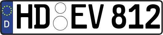 HD-EV812