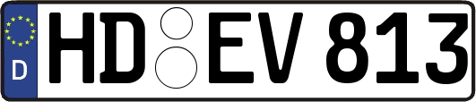 HD-EV813