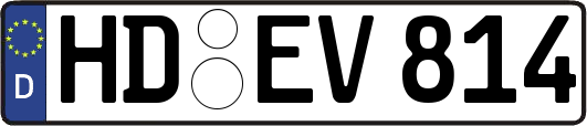 HD-EV814