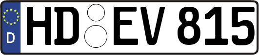 HD-EV815