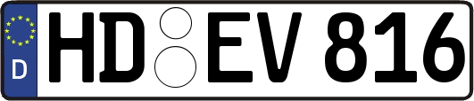HD-EV816