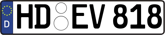HD-EV818