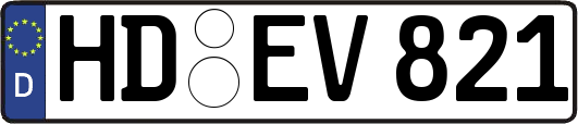 HD-EV821