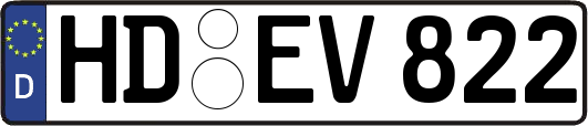 HD-EV822