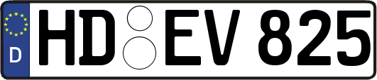 HD-EV825