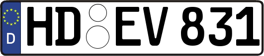 HD-EV831