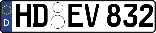 HD-EV832