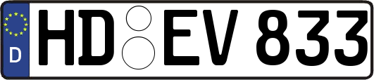HD-EV833