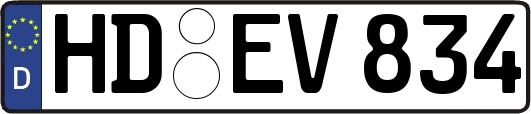 HD-EV834
