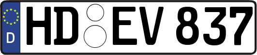 HD-EV837