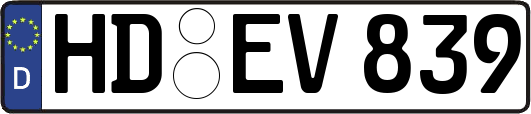 HD-EV839