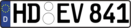 HD-EV841