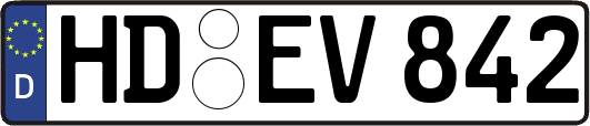 HD-EV842