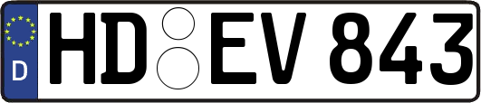HD-EV843