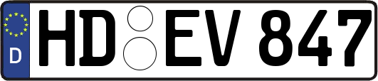 HD-EV847