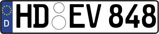 HD-EV848
