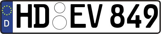 HD-EV849