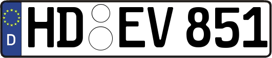HD-EV851