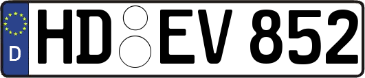 HD-EV852