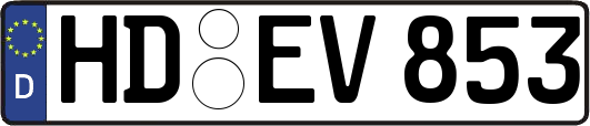 HD-EV853