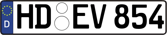 HD-EV854