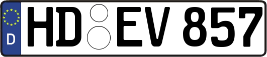 HD-EV857