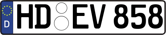 HD-EV858