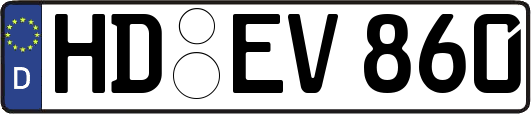 HD-EV860