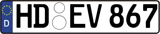 HD-EV867