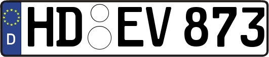 HD-EV873