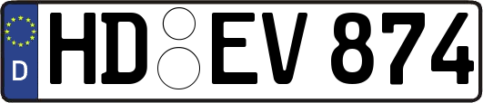 HD-EV874