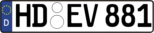 HD-EV881