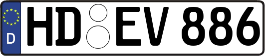 HD-EV886