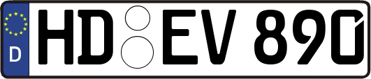 HD-EV890