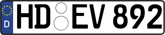 HD-EV892