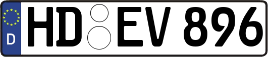 HD-EV896