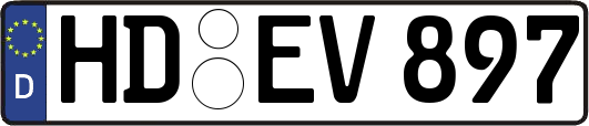 HD-EV897