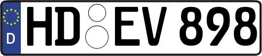HD-EV898